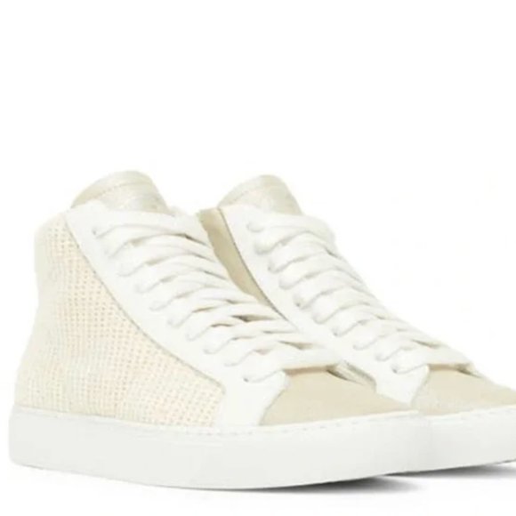The Pachi - S2 black and white lace